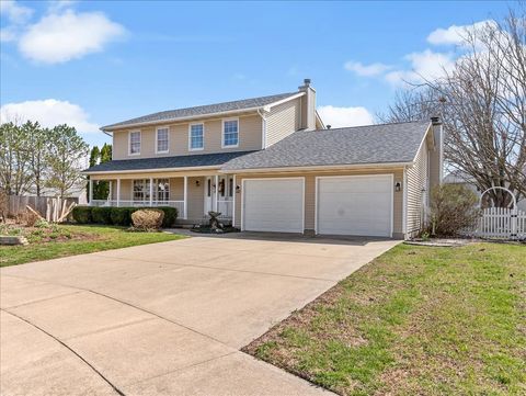 Tiny photo for 504 Augusta Drive, Chatham, IL 62629 (MLS # 12609147)