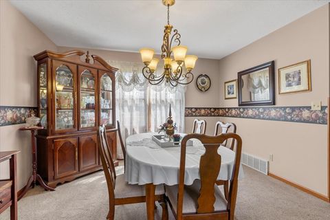 Tiny photo for 504 Augusta Drive, Chatham, IL 62629 (MLS # 12609147)