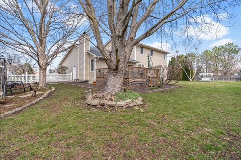 Tiny photo for 504 Augusta Drive, Chatham, IL 62629 (MLS # 12609147)