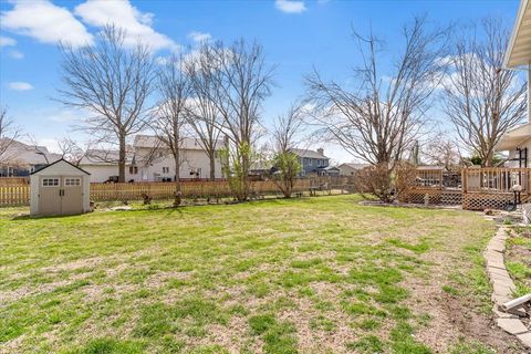 Tiny photo for 504 Augusta Drive, Chatham, IL 62629 (MLS # 12609147)