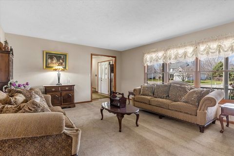 Tiny photo for 504 Augusta Drive, Chatham, IL 62629 (MLS # 12609147)