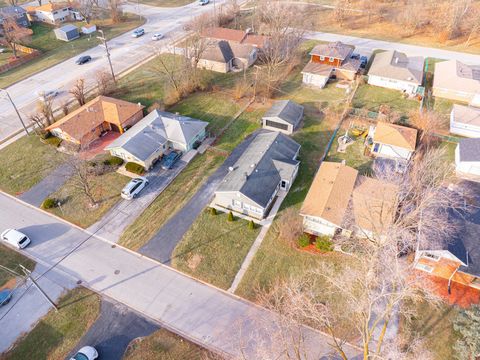 A home in Hazel Crest