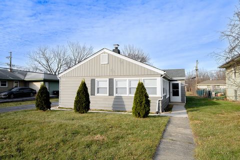 A home in Hazel Crest