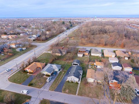 A home in Hazel Crest