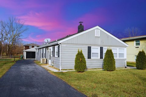 A home in Hazel Crest