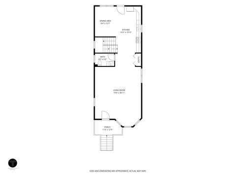 Tiny photo for 7213 S Morgan Avenue, Chicago, IL 60621 (MLS # 12795213)