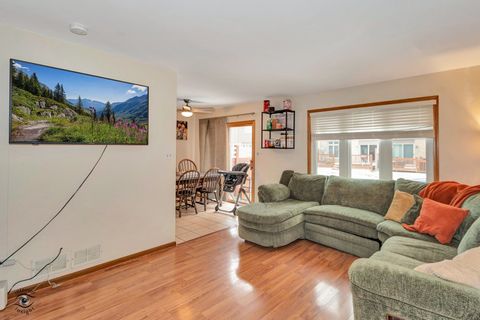 Tiny photo for 14411 Lamon Avenue, Midlothian, IL 60445 (MLS # 12563790)