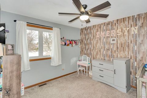 Tiny photo for 14411 Lamon Avenue, Midlothian, IL 60445 (MLS # 12563790)