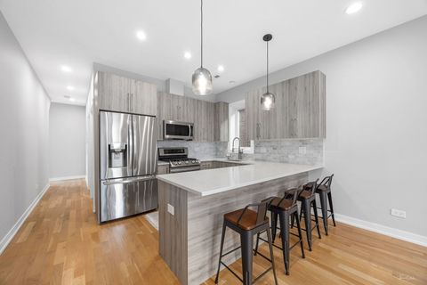 Tiny photo for 1822 S Throop Street #2, Chicago, IL 60608 (MLS # 12484738)