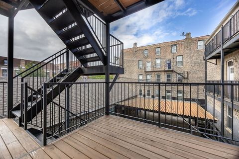 Tiny photo for 1822 S Throop Street #2, Chicago, IL 60608 (MLS # 12484738)