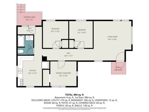 Tiny photo for 6N872 Fox River Avenue, St. Charles, IL 60174 (MLS # 12755258)