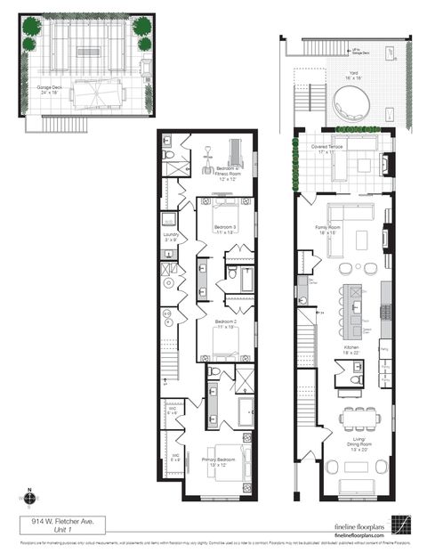 Tiny photo for 914 W Fletcher Street #1, Chicago, IL 60657 (MLS # 12681838)