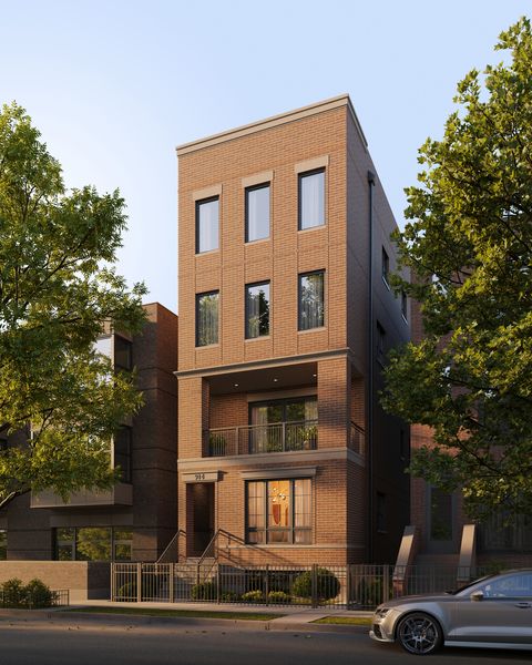 Photo of 914 W Fletcher Street #1, Chicago, IL 60657 (MLS # 12681838)