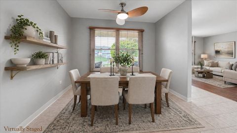 Tiny photo for 7612 W Woodlawn Drive, Frankfort, IL 60423 (MLS # 12629434)