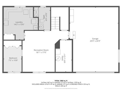 Tiny photo for 15340 Maple Drive, Oak Forest, IL 60452 (MLS # 12520351)