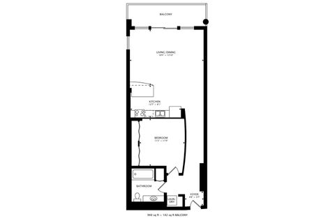 Tiny photo for 900 N KINGSBURY Street #1019, Chicago, IL 60610 (MLS # 12529633)