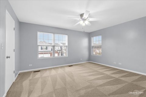 Tiny photo for 4575 Camden Lane #A, Yorkville, IL 60560 (MLS # 12571427)