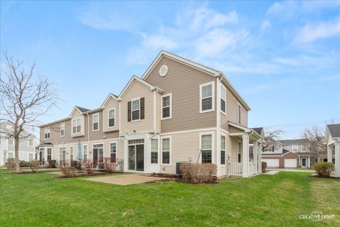 Tiny photo for 4575 Camden Lane #A, Yorkville, IL 60560 (MLS # 12571427)