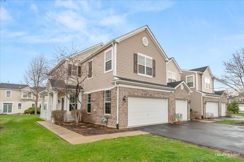 Tiny photo for 4575 Camden Lane #A, Yorkville, IL 60560 (MLS # 12571427)