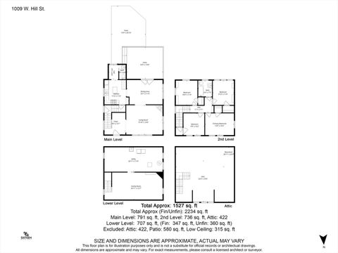 Tiny photo for 1009 W Hill Street, Champaign, IL 61821 (MLS # 12586651)