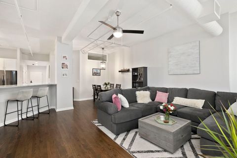 Tiny photo for 161 W Harrison Street #803, Chicago, IL 60605 (MLS # 12535358)
