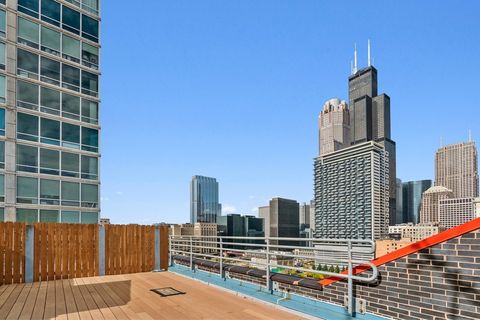 Tiny photo for 161 W Harrison Street #803, Chicago, IL 60605 (MLS # 12535358)