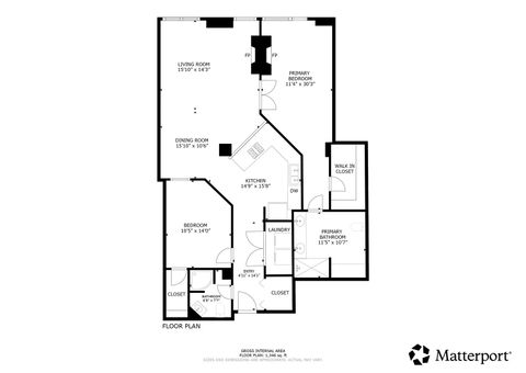 Tiny photo for 161 W Harrison Street #803, Chicago, IL 60605 (MLS # 12535358)