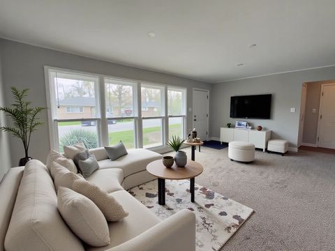 Tiny photo for 140 Nashua Street, Park Forest, IL 60466 (MLS # 12476619)