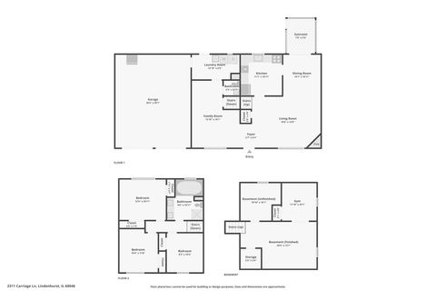 Tiny photo for 2311 Carriage Lane, Lindenhurst, IL 60046 (MLS # 12543291)