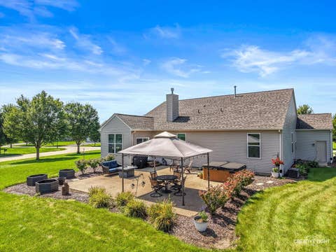 Tiny photo for 3461 Fletcher Lane, Aurora, IL 60506 (MLS # 12729658)