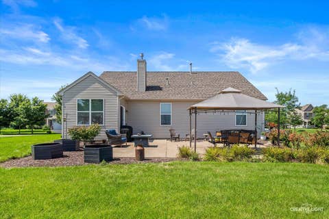Tiny photo for 3461 Fletcher Lane, Aurora, IL 60506 (MLS # 12729658)