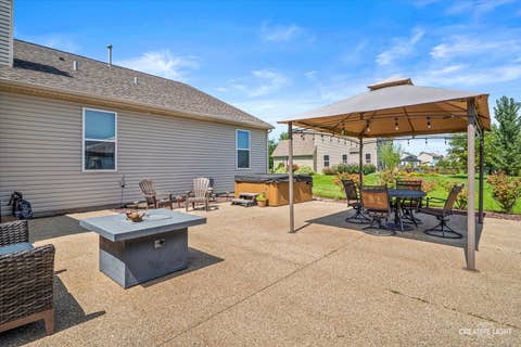 Tiny photo for 3461 Fletcher Lane, Aurora, IL 60506 (MLS # 12729658)