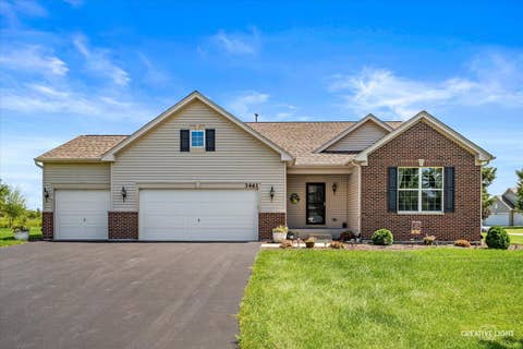 Photo of 3461 Fletcher Lane, Aurora, IL 60506 (MLS # 12729658)