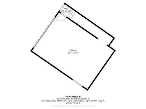 Tiny photo for 8623 W Algoma Road, Palos Park, IL 60464 (MLS # 12629958)