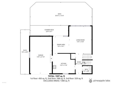 Tiny photo for 525 Mallard Lane, Deerfield, IL 60015 (MLS # 12571675)