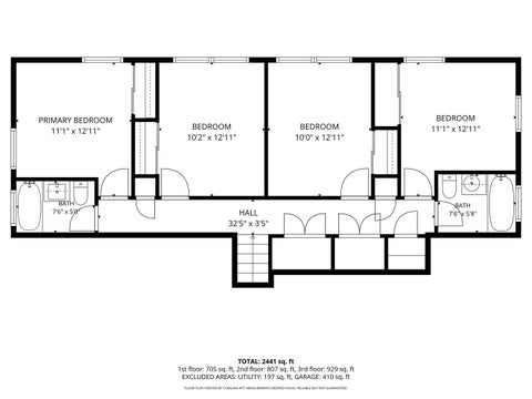 Tiny photo for 10718 S Neenah Avenue, Worth, IL 60482 (MLS # 12730851)