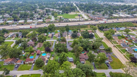 Tiny photo for 10718 S Neenah Avenue, Worth, IL 60482 (MLS # 12730851)