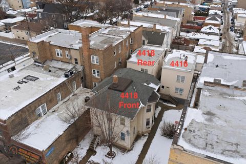 Photo of 4418 W Armitage Avenue, Chicago, IL 60639 (MLS # 12583800)