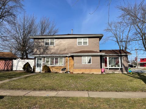 A home in Calumet City