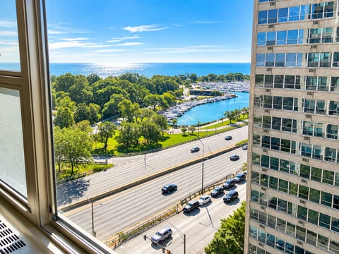 Tiny photo for 3600 N Lake Shore Drive #1205, Chicago, IL 60613 (MLS # 12753409)
