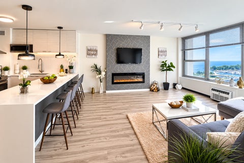 Tiny photo for 3600 N Lake Shore Drive #1205, Chicago, IL 60613 (MLS # 12753409)