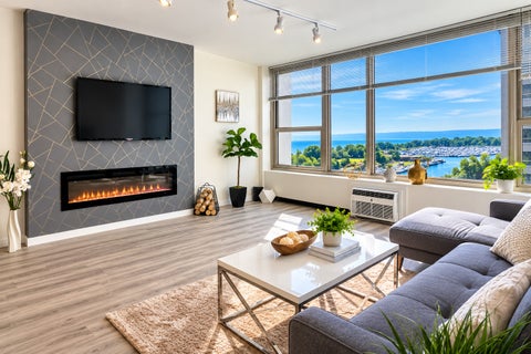 Tiny photo for 3600 N Lake Shore Drive #1205, Chicago, IL 60613 (MLS # 12753409)