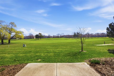 Tiny photo for 1447 Club Drive #A, Glendale Heights, IL 60139 (MLS # 12617068)