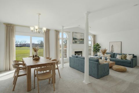 Tiny photo for 1447 Club Drive #A, Glendale Heights, IL 60139 (MLS # 12617068)