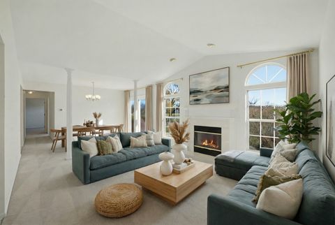 Tiny photo for 1447 Club Drive #A, Glendale Heights, IL 60139 (MLS # 12617068)