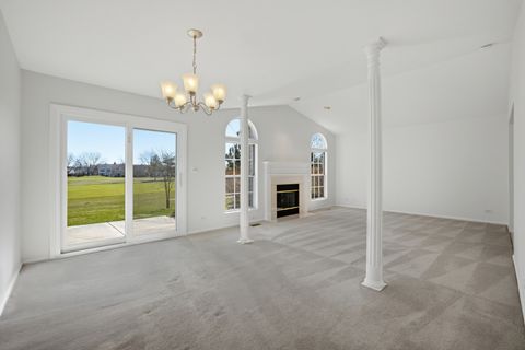 Tiny photo for 1447 Club Drive #A, Glendale Heights, IL 60139 (MLS # 12617068)