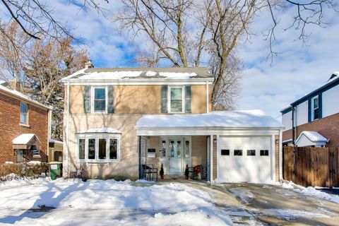 Photo of 7712 W Dickens Avenue, Elmwood Park, IL 60707 (MLS # 12527510)