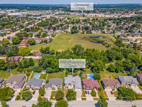 Tiny photo for 1760 W Whispering Court, Addison, IL 60101 (MLS # 12715728)