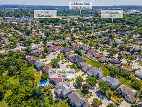 Tiny photo for 1760 W Whispering Court, Addison, IL 60101 (MLS # 12715728)