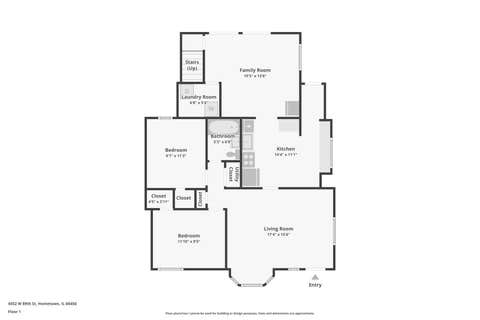 Tiny photo for 4552 W 89th Street, Hometown, IL 60456 (MLS # 12716986)